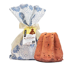 Carica l'immagine nel visualizzatore di Gallery, PANDORO CON GOCCE DI CIOCCOLATO - cod. 00000511 - 750 g