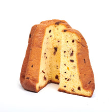 Carica l'immagine nel visualizzatore di Gallery, PANDORO CON GOCCE DI CIOCCOLATO - cod. 00000511 - 750 g