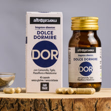Carica l'immagine nel visualizzatore di Gallery, DOLCE DORMIRE IN CAPSULE | COD. 00006236 | 45 cps - 17,7 g