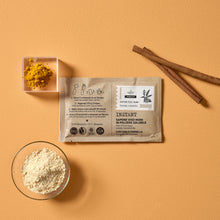 Carica l'immagine nel visualizzatore di Gallery, SAPONE VISO E MANI IN POLVERE SOLUBILE - Curcuma e cannella - bio - COD. 00006247