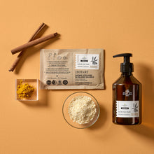 Carica l'immagine nel visualizzatore di Gallery, SAPONE VISO E MANI IN POLVERE SOLUBILE - Curcuma e cannella - bio - COD. 00006247