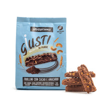 Carica l'immagine nel visualizzatore di Gallery, FROLLINI CON CACAO E ANACARDI COD. 00000151 - 300 g