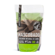 Carica l'immagine nel visualizzatore di Gallery, ZUCCHERO INTEGRALE DI CANNA MASCOBADO - BIO | COD. 00000157 | 1 kg