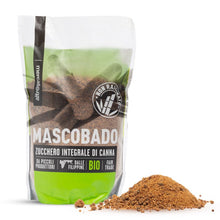 Carica l'immagine nel visualizzatore di Gallery, ZUCCHERO INTEGRALE DI CANNA MASCOBADO - BIO | COD. 00000157 | 1 kg