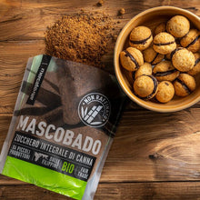 Carica l'immagine nel visualizzatore di Gallery, ZUCCHERO INTEGRALE DI CANNA MASCOBADO - BIO | COD. 00000157 | 1 kg