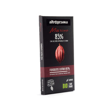 Carica l'immagine nel visualizzatore di Gallery, CIOCCOLATO MASCAO FONDENTE EXTRA 85% - BIO | COD. 00000286 | 80 g