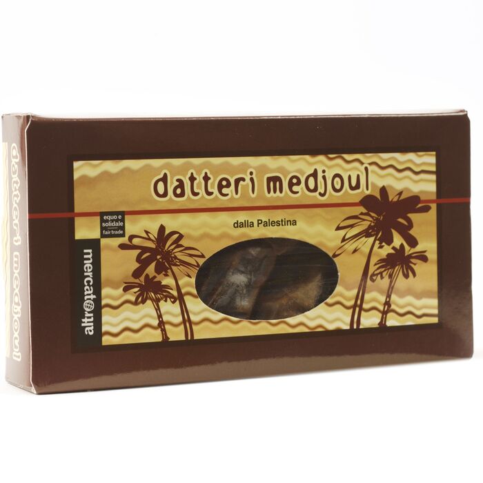 DATTERI MEDJOUL AL NATURALE PALESTINA - cod. 00000288 - 200 g