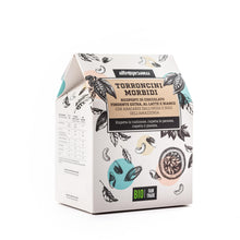Carica l'immagine nel visualizzatore di Gallery, TORRONCINI MORBIDI PISTACCHIO E ANACARDI - BIO - cod. 00005082 - 120 g
