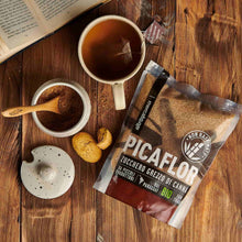 Carica l'immagine nel visualizzatore di Gallery, ZUCCHERO DI CANNA PICAFLOR GREZZO PARAGUAY - BIO | COD. 00000331 | 500 g