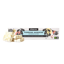 Carica l'immagine nel visualizzatore di Gallery, TORRONE MORBIDO STECCA - BIO - cod. 00001063 - 90 g