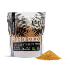 Carica l'immagine nel visualizzatore di Gallery, ZUCCHERO INTEGRALE DI COCCO FIOR DI COCCO - BIO COD. 00001196 - 250 g
