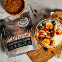 Carica l'immagine nel visualizzatore di Gallery, ZUCCHERO INTEGRALE DI COCCO FIOR DI COCCO - BIO COD. 00001196 - 250 g