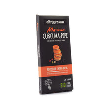 Carica l'immagine nel visualizzatore di Gallery, MASCAO FONDENTE EXTRA CON CURCUMA E PEPE - BIO | COD. 00001256 | 100 g