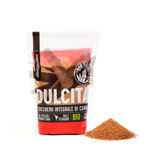 Carica l'immagine nel visualizzatore di Gallery, ZUCCHERO DI CANNA DULCITA INTEGRALE - BIO | COD. 00000073 | 500 g