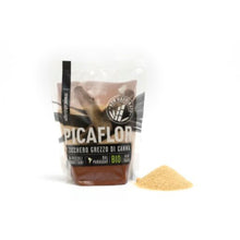Carica l'immagine nel visualizzatore di Gallery, ZUCCHERO DI CANNA PICAFLOR GREZZO PARAGUAY - BIO | COD. 00000331 | 500 g