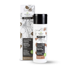 Carica l'immagine nel visualizzatore di Gallery, SHAMPOO CREMA - KARITÉ & MANDORLE - NUTRIENTE - BIO | COD. 10050995 | 200 ml