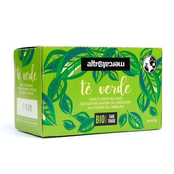 TÈ VERDE DARJEELING - BIO | COD. 00000316 | 20 filtri - 40 g