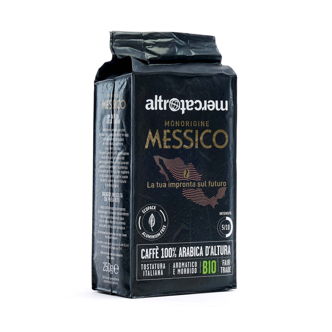 CAFFÈ 100% ARABICA MACINATO MONORIGINE MESSICO - BIO | COD. 00000384 | 250 g