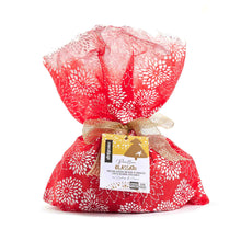 Carica l&#39;immagine nel visualizzatore di Gallery, PANETTONE GLASSATO CON GOCCE DI CIOCCOLATO, UVETTA E ANACARDI - cod. 00000401 - 750 g
