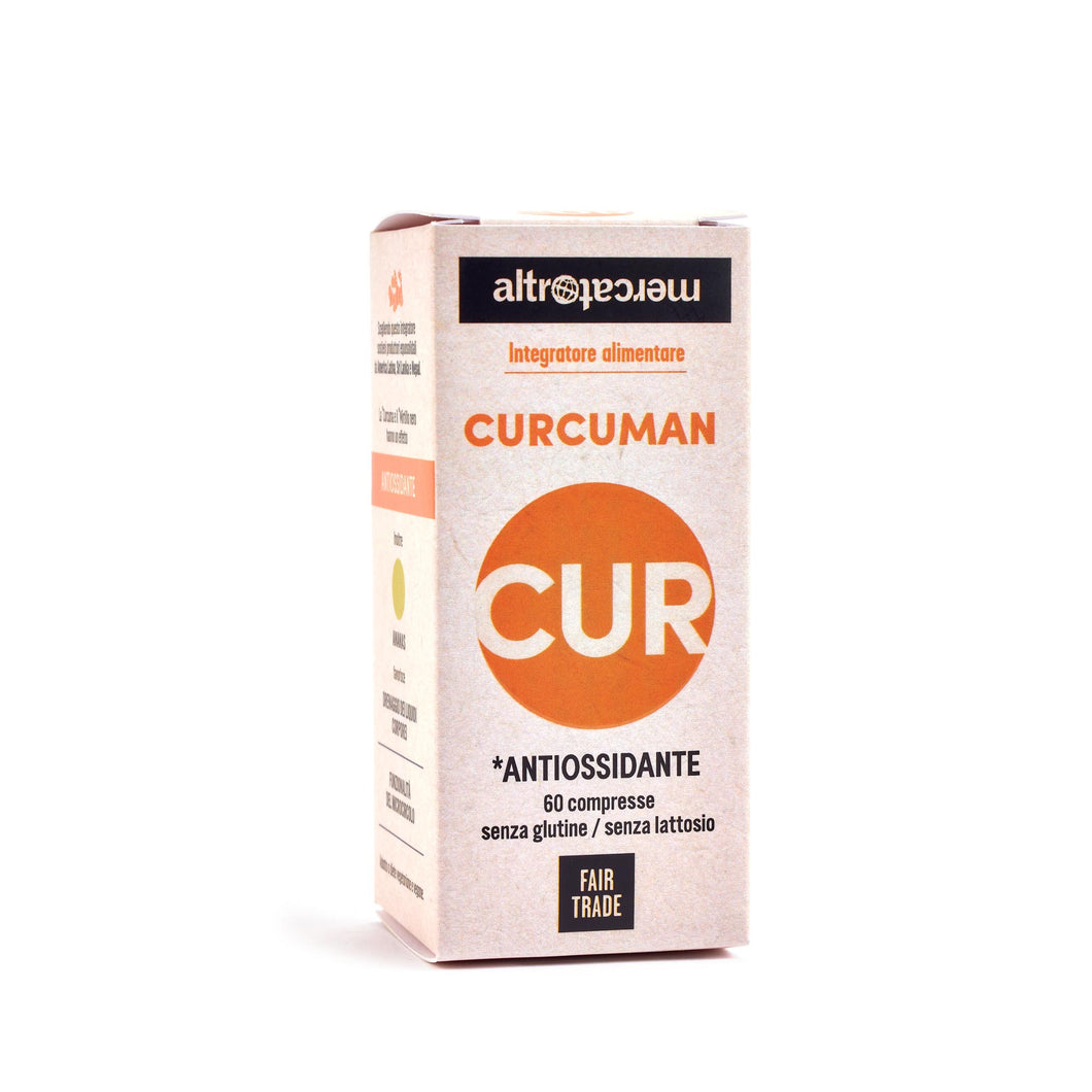 CURCUMAN INTEGRATORE IN COMPRESSE | COD. 00000537 | 60 cps - 42 g