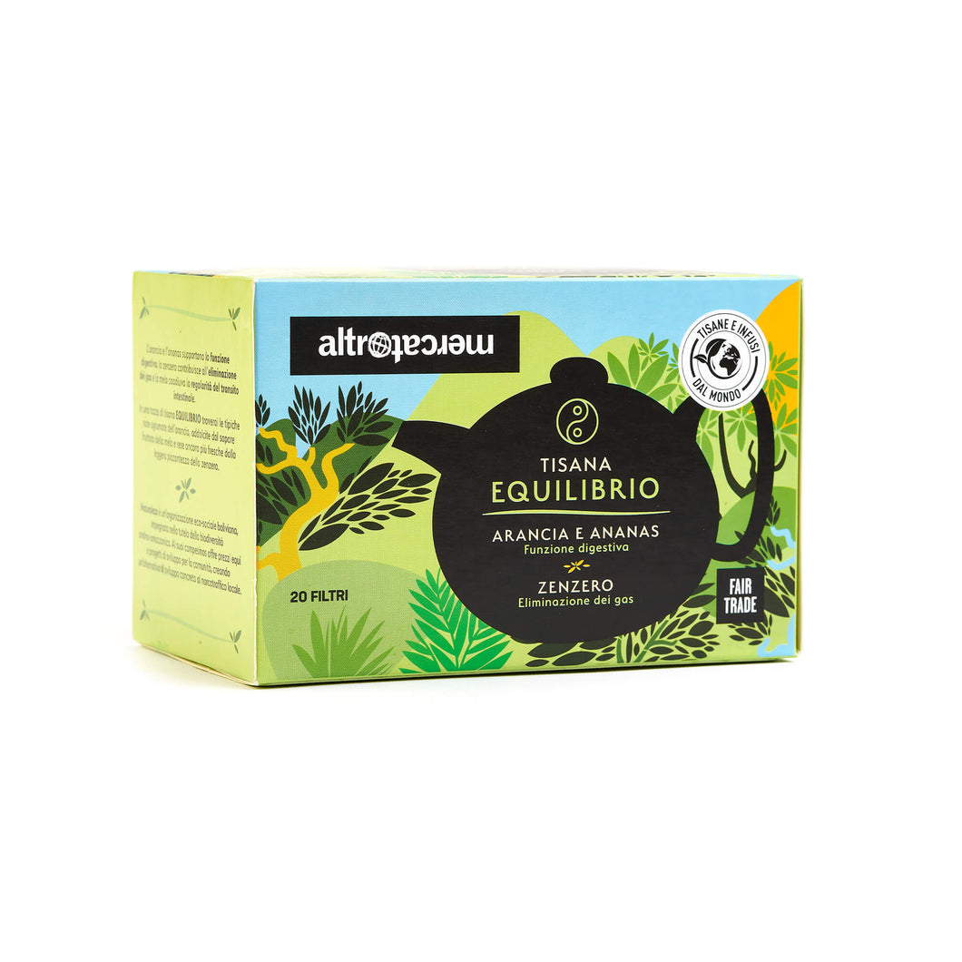 TISANA EQUILIBRIO IN FILTRI | COD. 00000738 | 20 filtri - 40 g