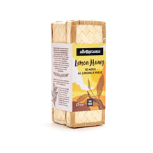 Carica l&#39;immagine nel visualizzatore di Gallery, TÈ NERO LEMON HONEY CESTINO IN FILTRI SRI LANKA | COD. 00000807 | 25 filtri - 50 g
