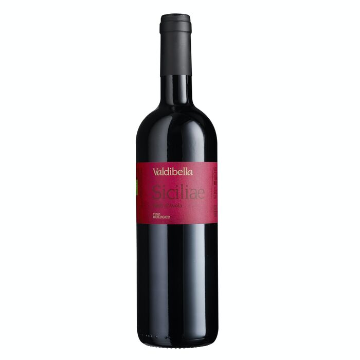 VINO ROSSO NERO D'AVOLA SICILIAE DOC - BIO | COD. 00000845 | 750 ml