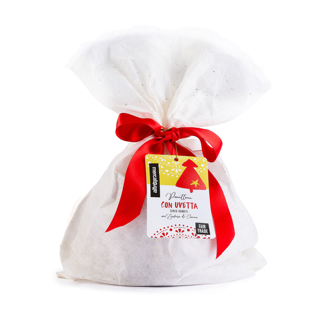 PANETTONE CLASSICO SOLO UVETTA SENZA CANDITI - cod. 00000887 - 700 g