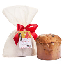 Carica l&#39;immagine nel visualizzatore di Gallery, PANETTONE CLASSICO SOLO UVETTA SENZA CANDITI - cod. 00000887 - 700 g
