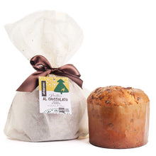 Carica l&#39;immagine nel visualizzatore di Gallery, PANETTONE GOLOSO AL CIOCCOLATO - cod. 00000888 - 700 g
