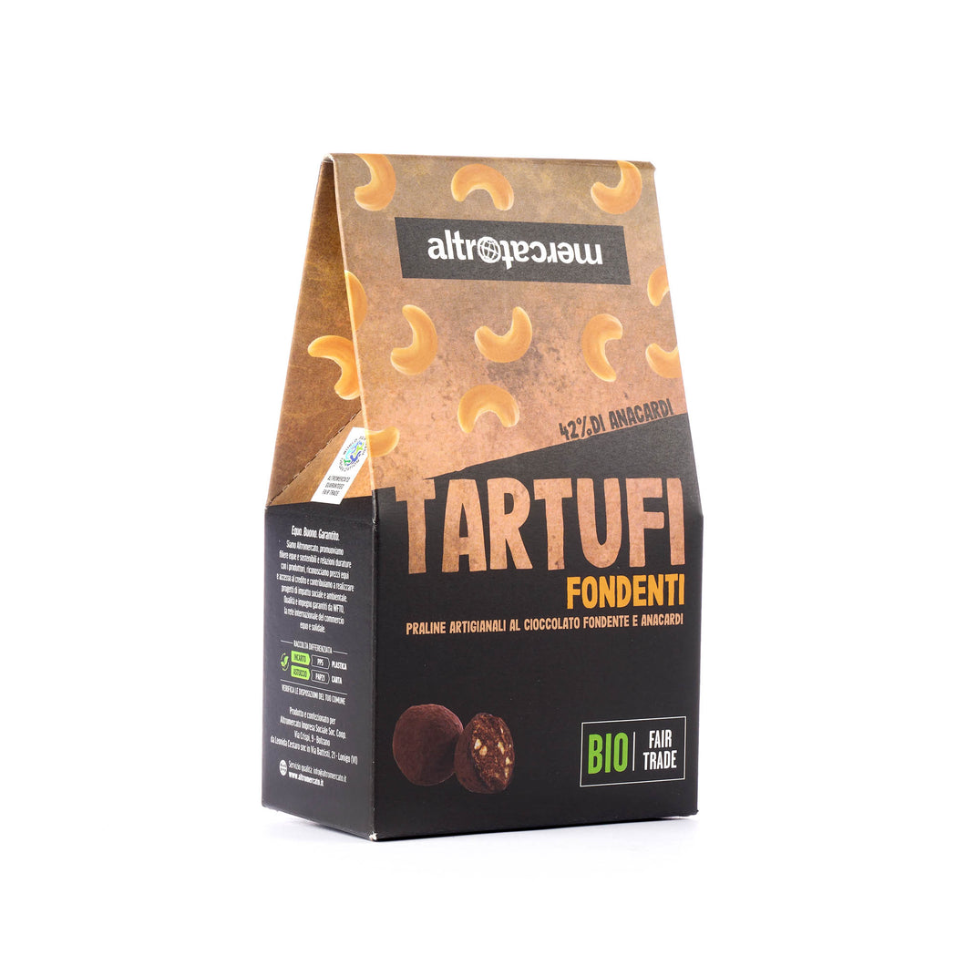 TARTUFI FONDENTI AGLI ANACARDI - BIO - COD. 00000940 120 g