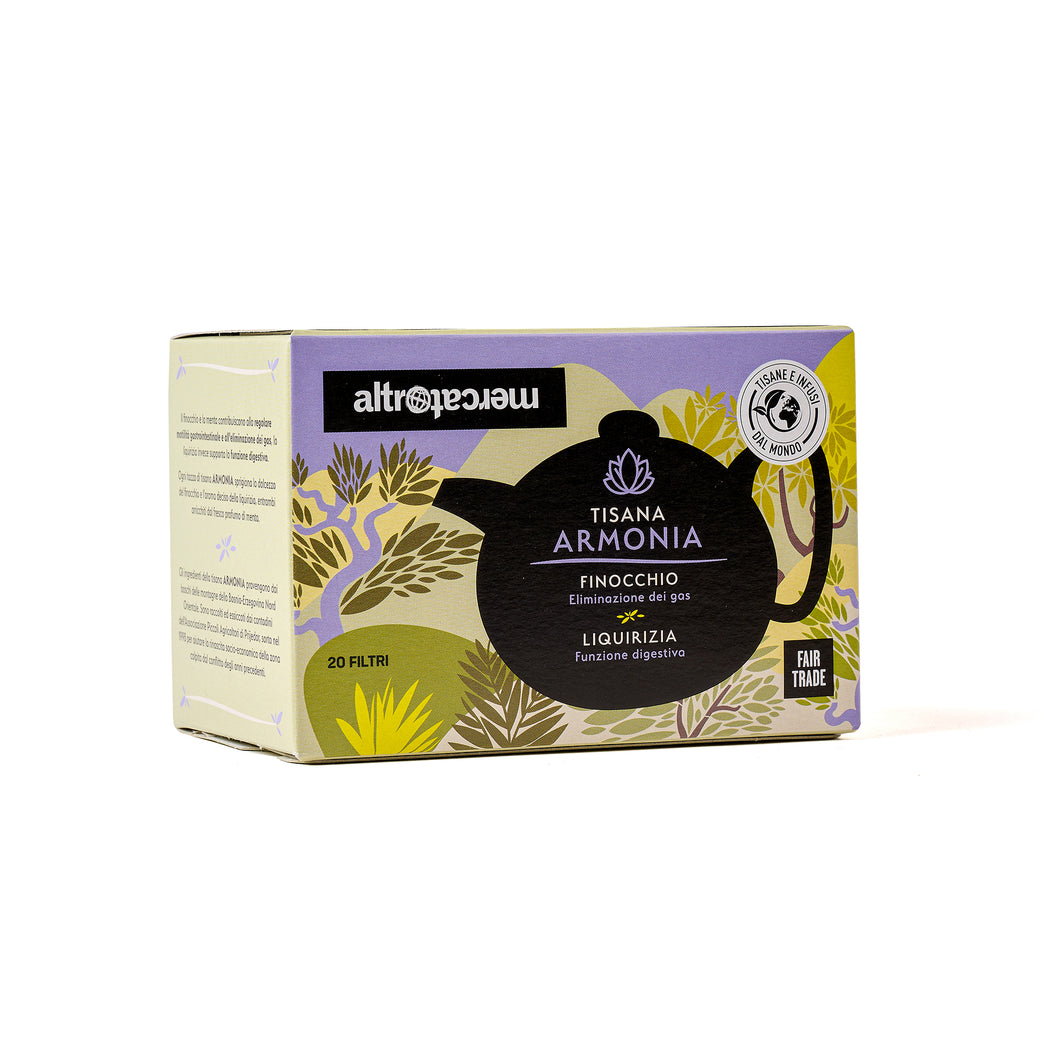 TISANA ARMONIA IN FILTRI | COD. 00005956 | 20 filtri - 40 g