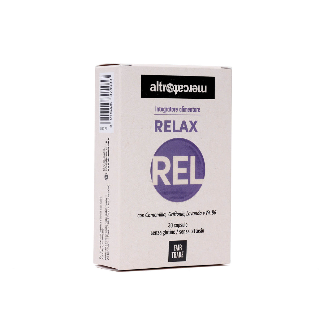 RELAX INTEGRATORE IN CAPSULE | COD. 00006235 | 30 cps - 11,28 g