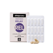 Carica l&#39;immagine nel visualizzatore di Gallery, RELAX INTEGRATORE IN CAPSULE | COD. 00006235 | 30 cps - 11,28 g
