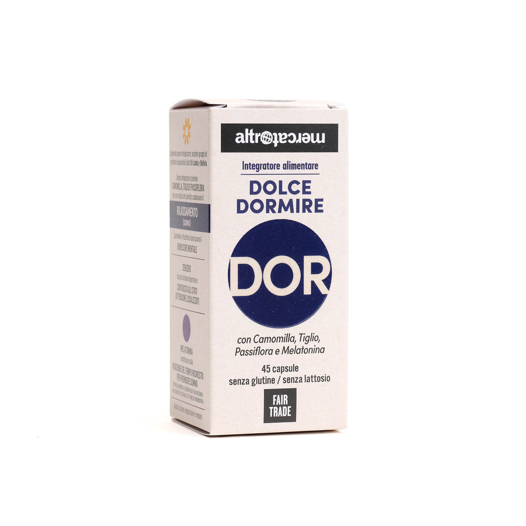 DOLCE DORMIRE IN CAPSULE | COD. 00006236 | 45 cps - 17,7 g