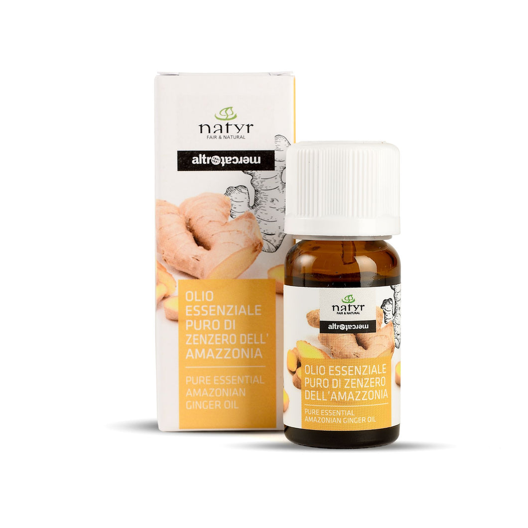 OLIO ESSENZIALE PURO DI ZENZERO | COD. 10033774 | 10 ml