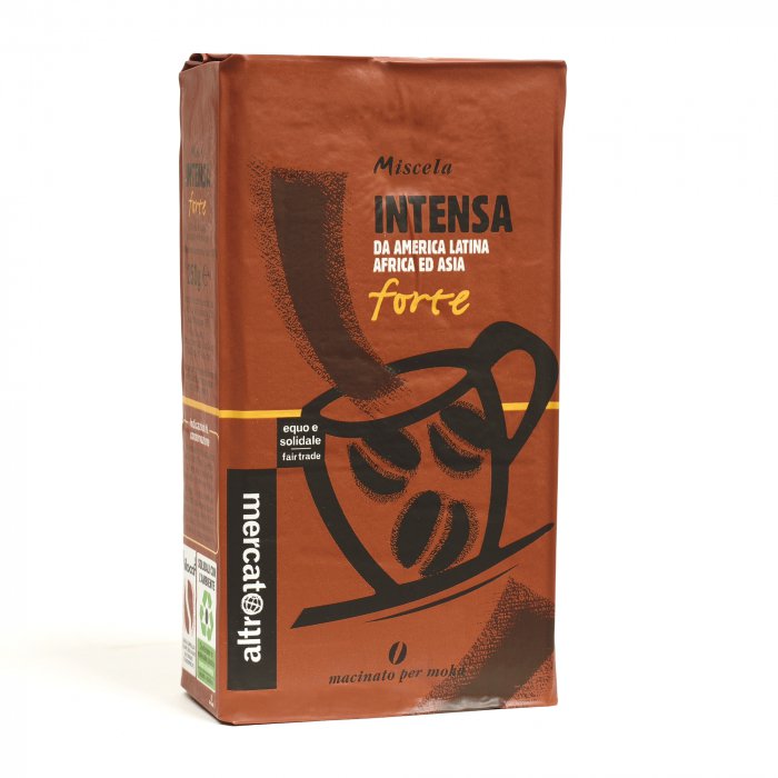 CAFFÈ MISCELA INTENSA MACINATO MOKA COD. 00000378 - 250 g