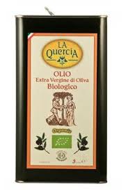 OLIO EXTRAVERGINE DI OLIVA - bio - LATTA 5 Lt