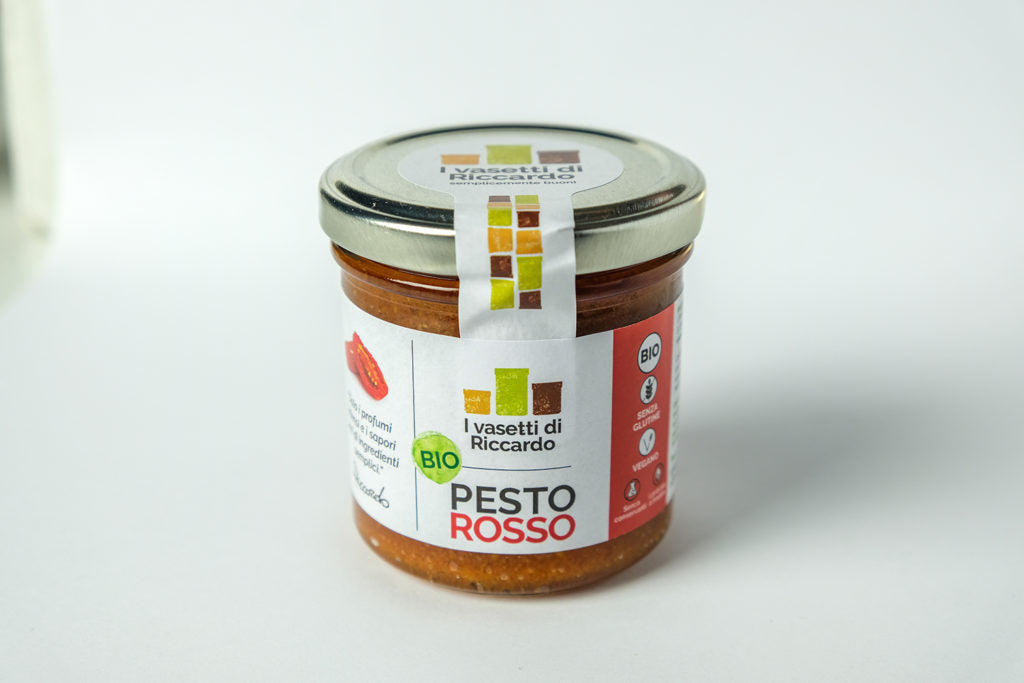 PESTO ROSSO - BIO - 130 g